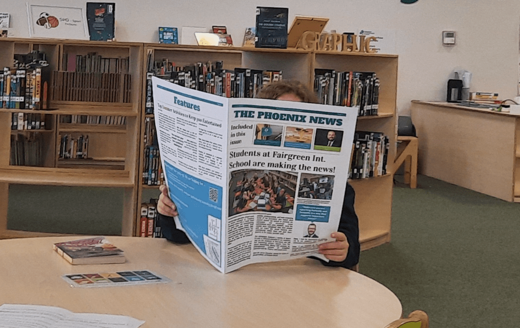 A School Newspaper&nbsp;Matters!
